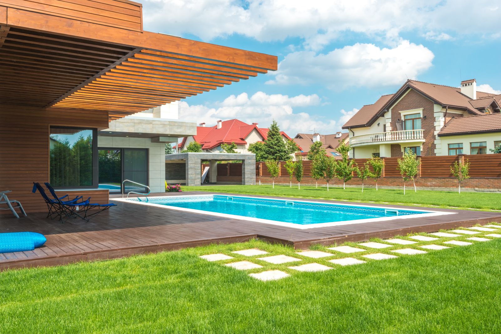 Permits & Prep — New Concepts Pool Construction