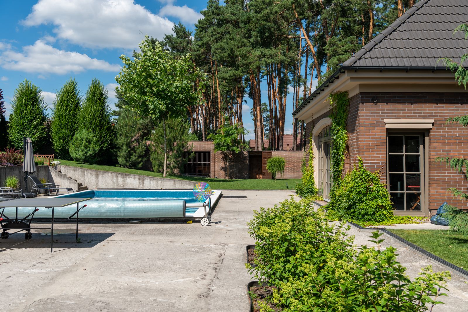 Final Walkthrough — New Concepts Pool Construction